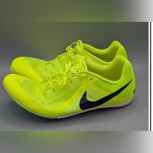 Size 12 - Nike Zoom Rival Multi Unisex Volt Athletic Spikes DC8749-700